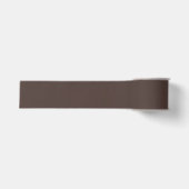 Ruban Gros-grain Riche Espresso (Devant)