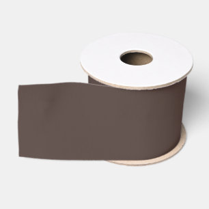 Ruban Gros-grain Riche Espresso