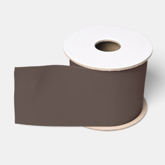 Ruban Gros-grain Riche Espresso (Bobine)