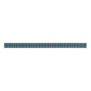 Ruban Gros-grain Robertson Chasse Ancienne Tartan Ribbon