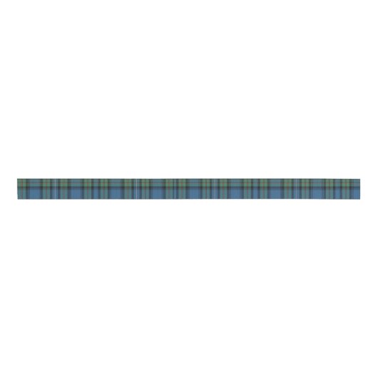 Ruban Gros-grain Robertson Chasse Ancienne Tartan Ribbon (Devant)