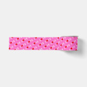 Ruban Gros-grain Rose AMOUR Moderne Chic (Devant)