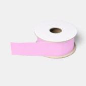 Ruban Gros-grain Rose Clair (Bobine)
