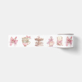 Ruban Gros-grain Rose Luxe (Devant)