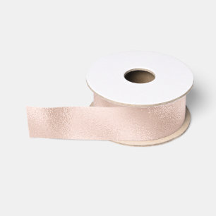 Ruban Gros-grain Rose pâle