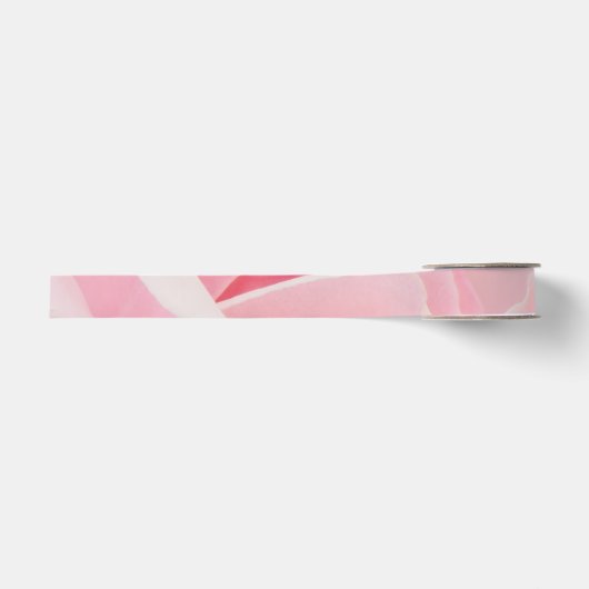 Ruban Gros-grain Rose rose (Devant)