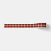 Ruban Gros-grain Rouge et blanc (Devant)