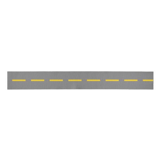 Ruban Gros-grain Route (Devant)