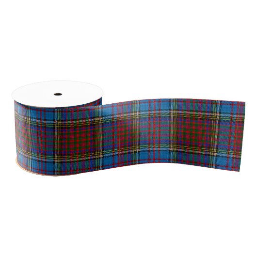 Ruban Gros-grain Ruban Anderson Clan Tartan (Bobine)