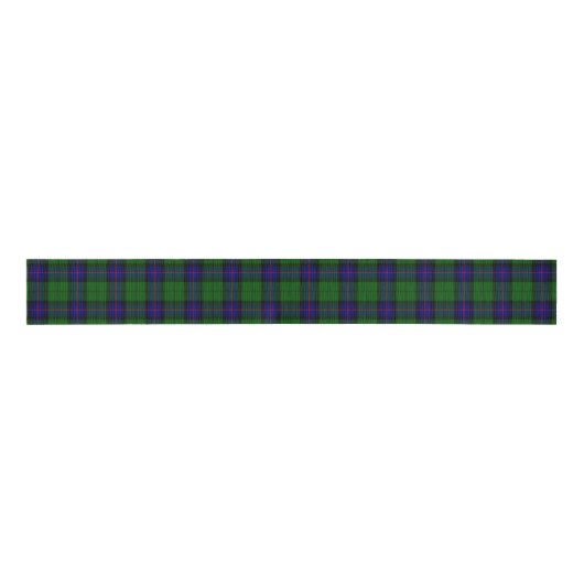 Ruban Gros-grain Ruban Armstrong Tartan (Devant)