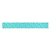 Ruban Gros-grain Ruban bleu/Turquoise standard par Kenneth Yoncich (Devant)