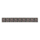 Ruban Gros-grain Ruban Coeurs de la Saint-Valentin (Devant)