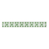 Ruban Gros-grain Ruban de la Saint Patrick (Devant)