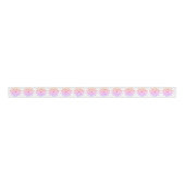 Ruban Gros-grain Ruban de neige Rainbow Grosgrain (Devant)