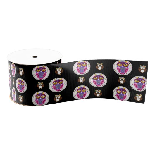 Ruban Gros-grain ruban décoratif (Bobine)