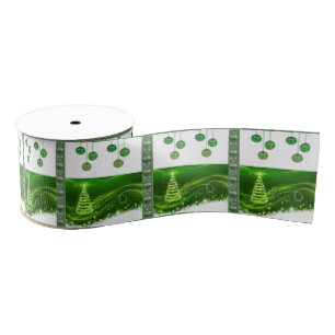 Ruban Gros-grain Ruban décoratif de Noël