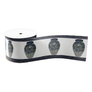 Ruban Gros-grain ruban décoratif floral