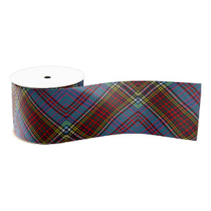 Ruban Gros-grain Ruban (diagonal) de tartan de clan d'Anderson