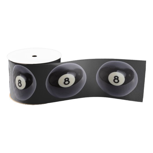 Ruban Gros-grain Ruban du billard 8-Ball de billards (Bobine)