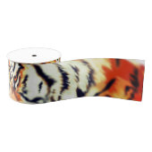 Ruban Gros-grain Ruban en couple Tiger (Bobine)