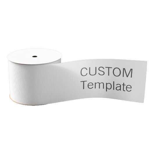 Ruban Gros-grain Ruban fait sur commande d'emballage cadeau de (Bobine)