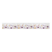 Ruban Gros-grain Ruban floral Fleur d'amour (Devant)