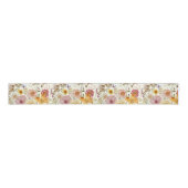 Ruban Gros-grain Ruban floral fleur sauvage (Devant)