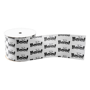 Ruban Gros-grain Ruban Halloween Grosgrain