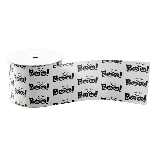 Ruban Gros-grain Ruban Halloween Grosgrain (Bobine)