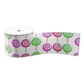 Ruban Gros-grain Ruban Lollipops torsadés (Bobine)