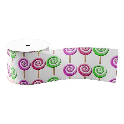 Ruban Gros-grain Ruban Lollipops torsadés (Bobine)