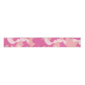 Ruban Gros-grain Ruban rose de Camo (Devant)