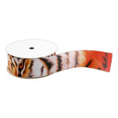 Ruban Gros-grain Ruban Tiger Couple Satin (Bobine)
