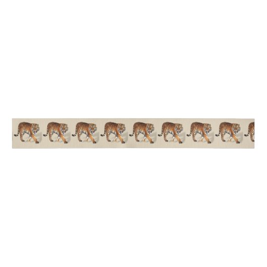 Ruban Gros-grain Ruban Tiger Grosgrain (Devant)