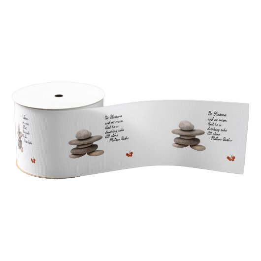 Ruban Gros-grain Samurai (Bobine)