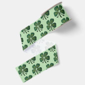 Ruban Gros-grain Shamrocks verts 2025 (Dos)
