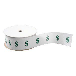 Ruban Gros-grain Signes dollar