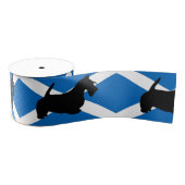 Ruban Gros-grain silhouette écossaise Ecosse flag.png de terrier (Bobine)