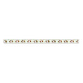Ruban Gros-grain Silly Whimsey Christmas Mooks 1.3 SEULEMENT (Devant)
