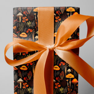 Ruban Gros-grain Simple Burnt Solide Orange