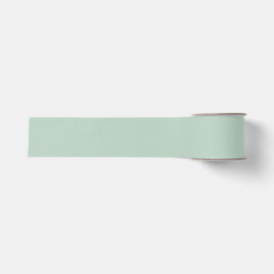 Ruban Gros-grain simple minimaliste couleur unie personnalisé vert