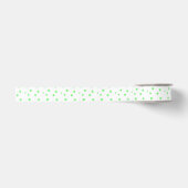Ruban Gros-grain simple minimum ajouter votre texte nom monogramme (Devant)
