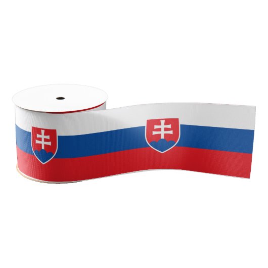 Ruban Gros-grain Slovaquie (Bobine)