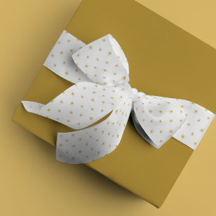 Ruban Gros-grain Soleil de Bohème en Aquarelle Jaune