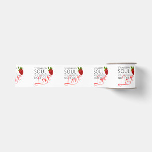 Ruban Gros-grain Soul aux fraises