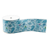 Ruban Gros-grain Sous l'enveloppe cadeau d'anniversaire de la mer (Bobine)