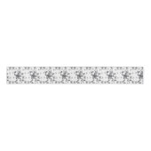 Ruban Gros-grain squelettes décoratifs en ruban (Devant)