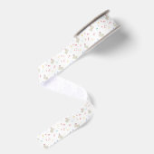Ruban Gros-grain Starry Sparkle mignon voeu chiot (Dos)