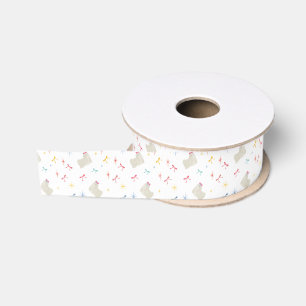 Ruban Gros-grain Starry Sparkle mignon voeu chiot