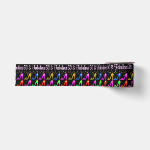 RUBAN GROS-GRAIN STILETTO REINE, 50 ANS